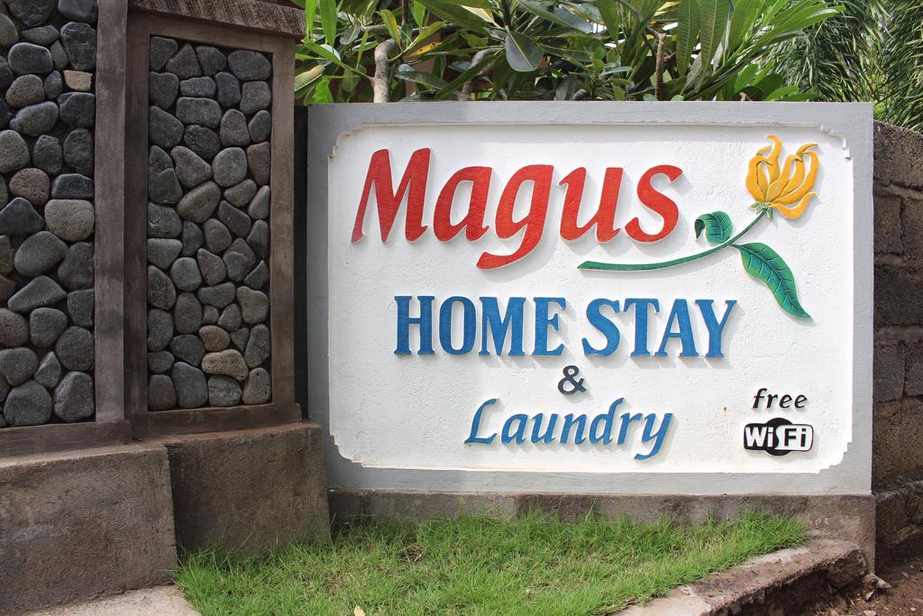Magus Homestay Pemuteran Eksteriør bilde